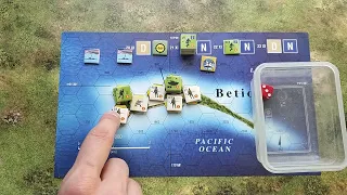 Let's play Pacific 1941-45, "Betio" scenario (B-35 system)
