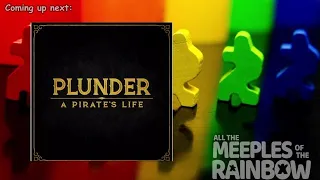 All the Games with Steph: Plunder: A Pirate's Life