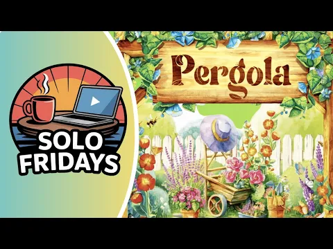 Pergola Solo Teach + Play Through in 17 mins!