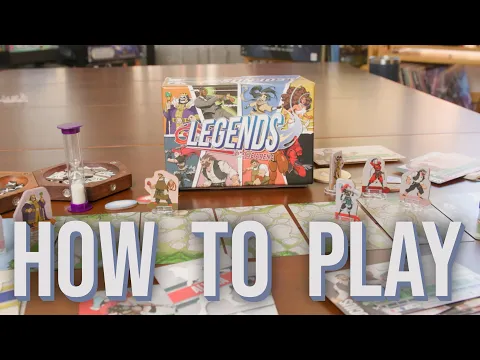 How to Play Legends of the Arena – Official Tutorial