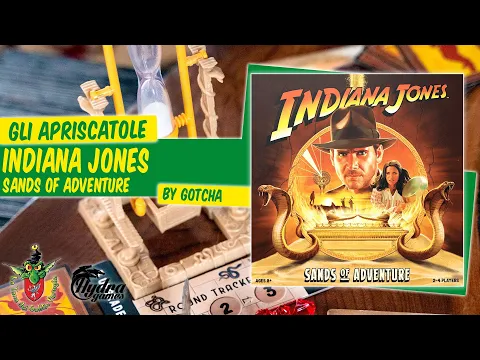 Indiana Jones: Sands of Adventure unboxing [Gli Apriscatole]