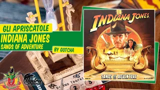 Indiana Jones: Sands of Adventure unboxing [Gli Apriscatole]