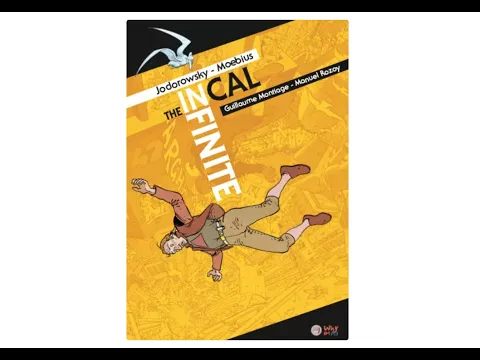 A Preview In A Few - The Incal Infinite