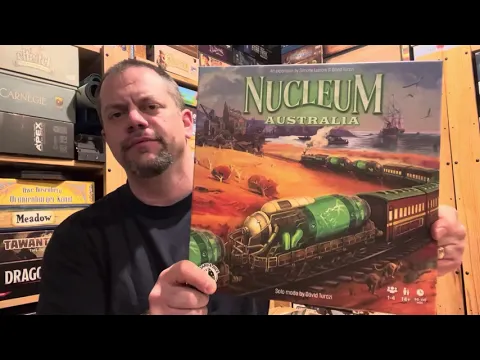 Nucleum: Australia - Straight Up Solo with John LaRuffa