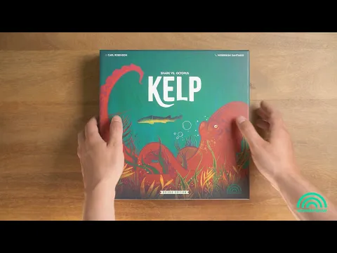 Kelp - Shark vs Octopus | Unboxing of Deluxe Edition plus Expansions, Add Ons and Playmat