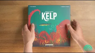 Kelp - Shark vs Octopus | Unboxing of Deluxe Edition plus Expansions, Add Ons and Playmat
