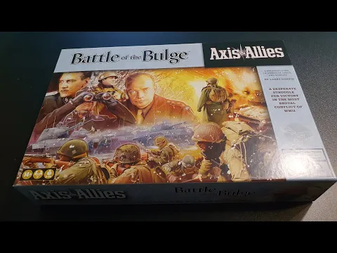 Axis & Allies Battle of the Bulge