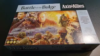 Axis & Allies Battle of the Bulge