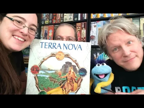 All the Games with Steph: Terra Nova