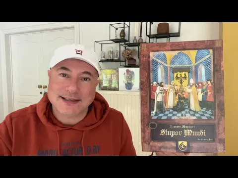 Stupor Mundi (Explication et dégustation du jeu)