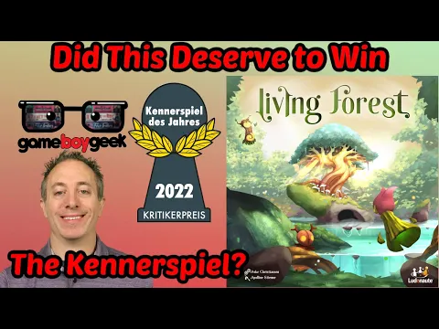 Living Forest Review: Did This Deserve to Win the Kennerspiel?