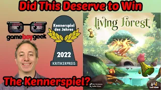 Living Forest Review: Did This Deserve to Win the Kennerspiel?