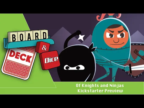 Of Knights and Ninjas - Kickstarter Preview