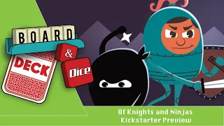 Of Knights and Ninjas - Kickstarter Preview