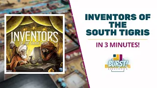 Board Game Breakdown: Inventors of the South Tigris