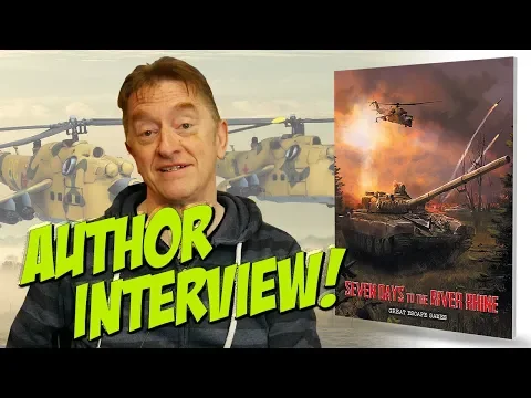 Seven Days To The River Rhine - Interview with author