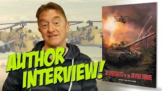Seven Days To The River Rhine - Interview with author