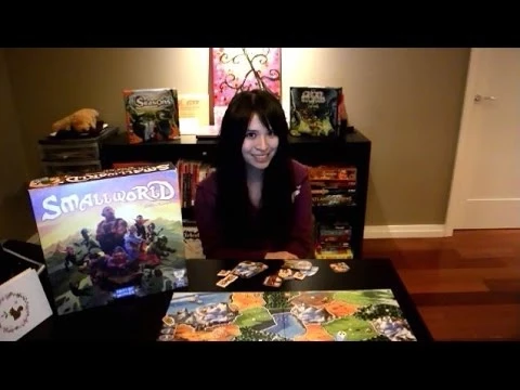 Small World 小世界 桌遊教學+心得