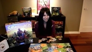 Small World 小世界 桌遊教學+心得