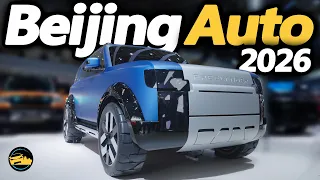 These 8 Chinese SUVs Make Range Rover Look TINY! INSANE