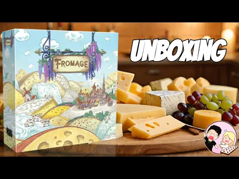 Cierra & Jake React | Unboxing Fromage Limited Edition | r2i Games