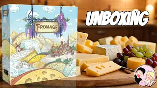Cierra & Jake React | Unboxing Fromage Limited Edition | r2i Games
