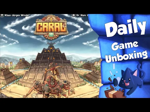 Caral Daily Game Unboxing
