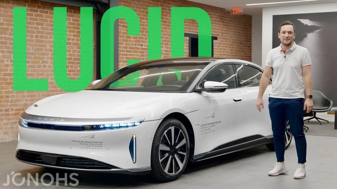 Lucid Air Ersteindruck - größte Reichweite und Luxus Elektro Limousine mit Potenzial!