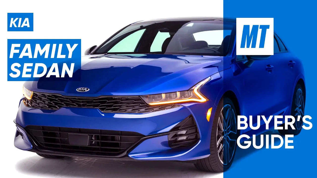 Should you buy a 2021 Kia K5? REVIEW | MotorTrend Buyer's Guide