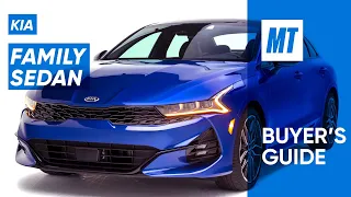 Should you buy a 2021 Kia K5? REVIEW | MotorTrend Buyer's Guide