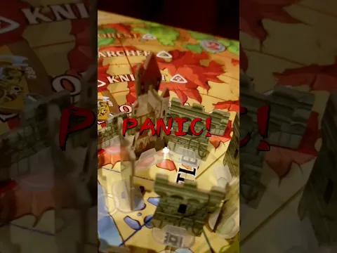 Panic! The Castle is under siege! - #CastlePanic Big Box 2nd Ed from @FiresideGames #boardgame