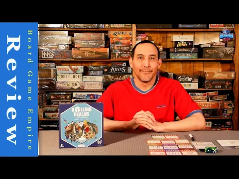 Rolling Realms Review - Stonemaier Games