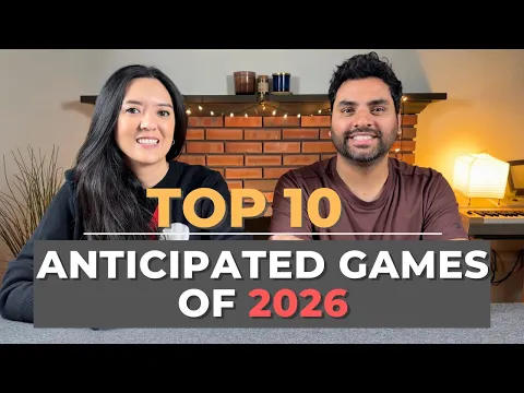 Top 10 Most Anticipated Games of 2026