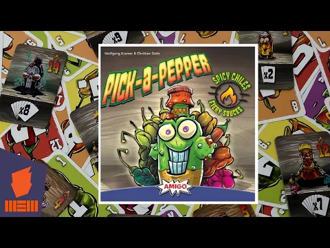 Game Review: Pick-a-Pepper