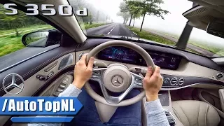 Mercedes Benz S Class 2018 S350d POV Test Drive by AutoTopNL