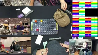 Acquire Grand Tournament Semifinals Commentary - World Series of Boardgaming