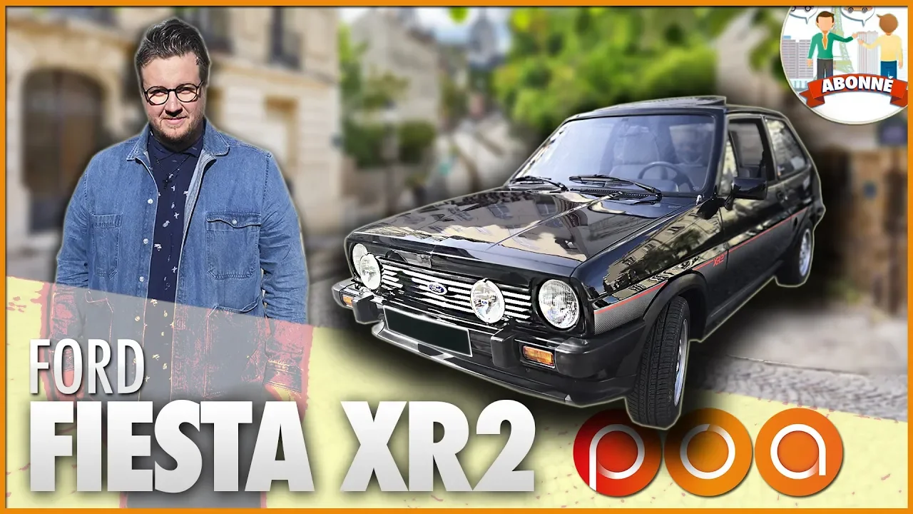 FORD FIESTA XR2・IL N'EN RESTE QUE 5 !
