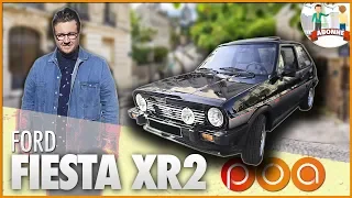 FORD FIESTA XR2・IL N'EN RESTE QUE 5 !
