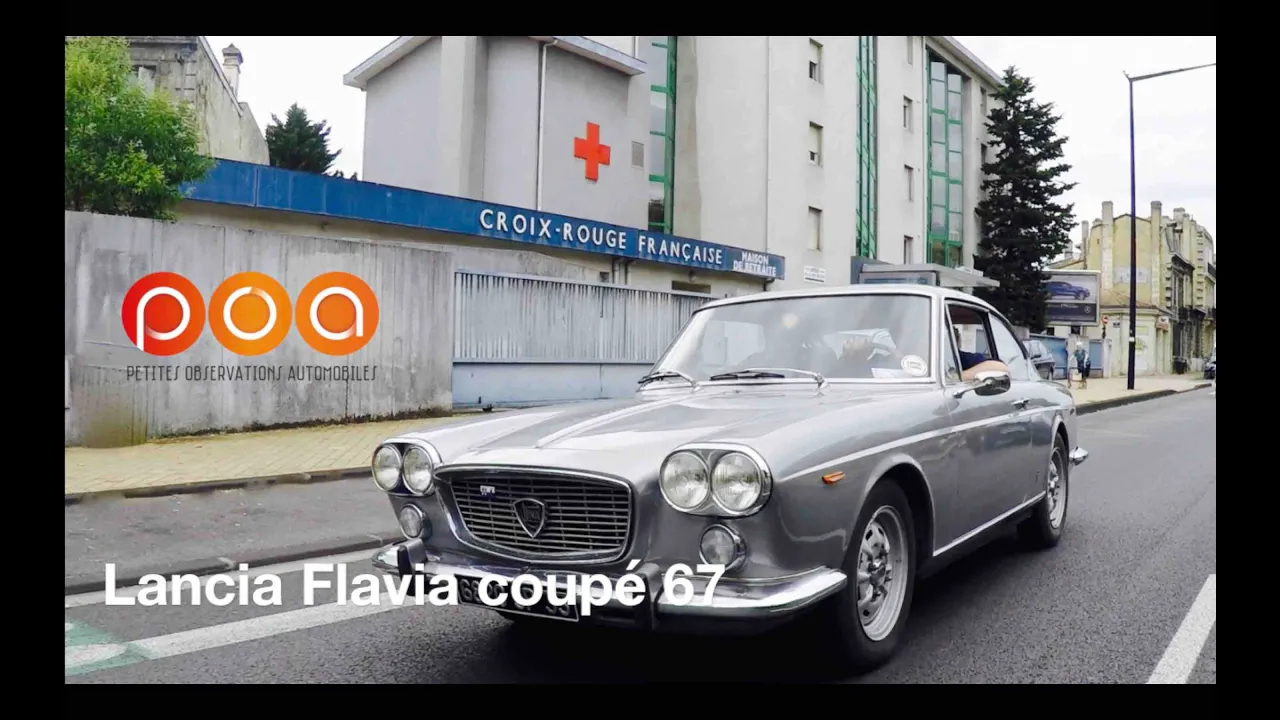 Lancia Flavia et Flaminia Coupé : la dolce vita pour POA