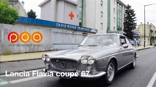 Lancia Flavia et Flaminia Coupé : la dolce vita pour POA