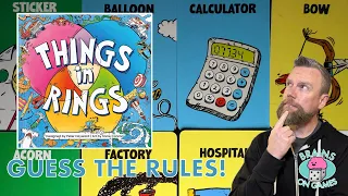 Things In Rings Review | The Venn Diagram Party Game That Makes You Feel Smart