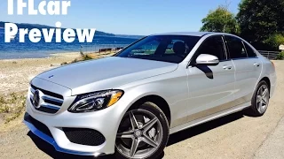 Roman's Postcard from Seattle: 2015 Mercedes-Benz C-Class Preview