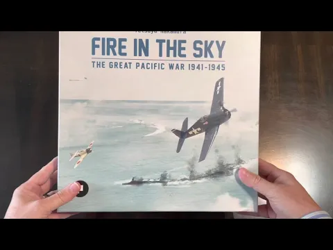 Fire in the Sky: The Great Pacific War 1941-1945 (PHALANX) - Unboxing and Overview