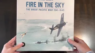 Fire in the Sky: The Great Pacific War 1941-1945 (PHALANX) - Unboxing and Overview