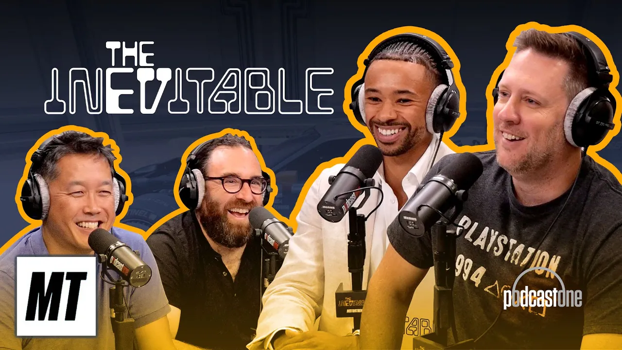 Gran Turismo Director Neill Blomkamp & Pro Driver Jann Mardenborough | The InEVitable S9 E6