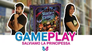 Storie di Famigli Partita Completa al primo scenario introduttivo in fuga con la neonata!