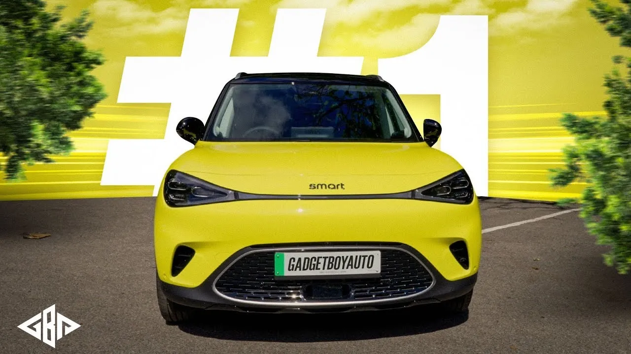 Smart #1 UK First Drive Impressions