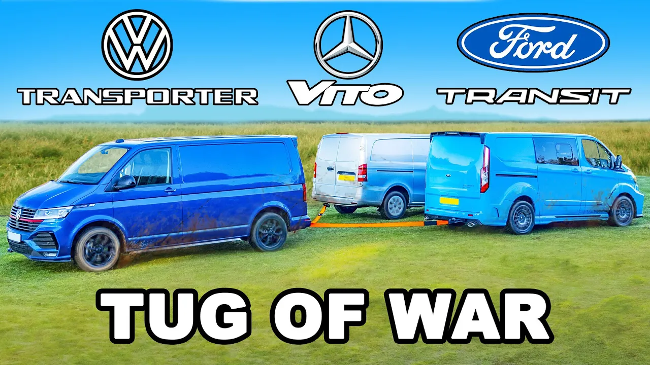 VW v Ford v Mercedes: VAN TUG-OF-WAR