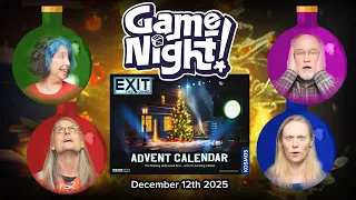 GameNight! 24 Days of Christmas Day 12 - Exit: The Game Advent Calendar - The Missing Hollywood Star