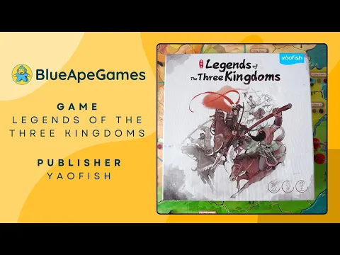 Legends of The Three Kingdoms Board Game by YaofishGames